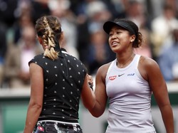Osaka Tumbangkan Azarenka, Serena Menang Mudah