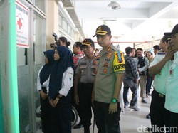 Polisi Jamin Keamanan Warga yang Mudik Lewat Terminal Purabaya