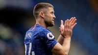 Gary Cahill tak dipertahankan Chelsea dan habis kontrak musim lalu. Bek 33 tahun ini berpengalaman di Inggris dan tim nasional. (Foto: Richard Heathcote/Getty Images)
