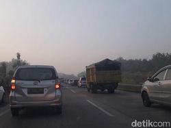 Jangan Sekali-sekali Istirahat di Bahu Jalan Tol saat Mudik, Jangan!