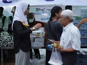 Muslim di Myanmar Dilarang Tarawih, Warga Buddha Tunjukkan Solidaritas