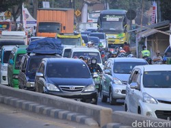 Empat Kali One Way Dilakukan dari Nagreg ke Garut-Tasikmalaya