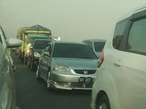 Tol Cipali Macet, Sistem One Way Berlaku Selepas Cikampek