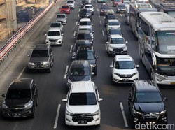 Tol Jakarta Arah Cikampek Padat 3 Km Pagi Ini