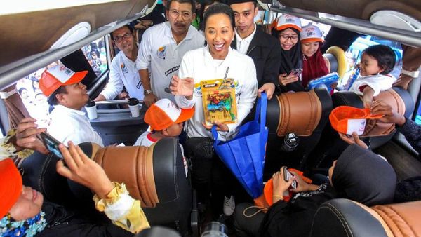 UMKM Binaan BNI Ramaikan Mudik Bareng BUMN