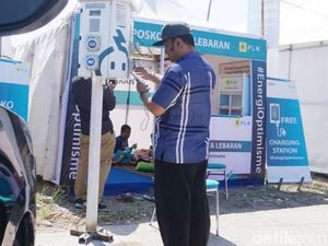 Masuk Jateng, Pemudik Bisa Ngaso Sambil Charge Ponsel