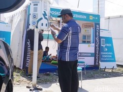 Masuk Jateng, Pemudik Bisa Ngaso Sambil Charge Ponsel