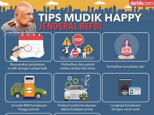 Mudik Happy ala Polisi