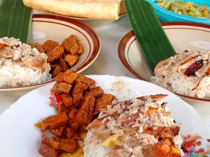 Jangan Tinggalkan Kota Kudus Sebelum Cicipi Nasi Jangkrik dan Lentog Tanjung Jangan Tinggalkan Kota Kudus Sebelum Cicipi Nasi Jangkrik dan Lentog Tanjung