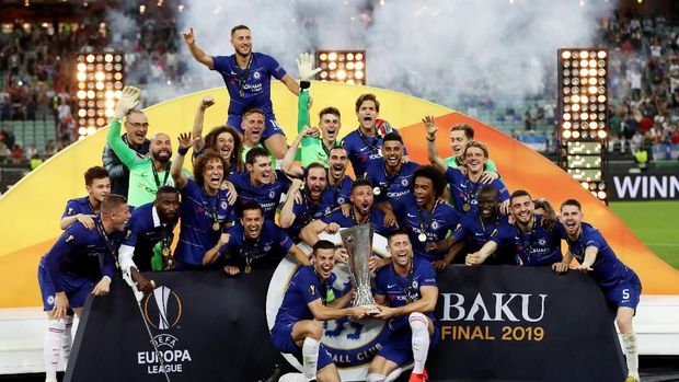 Chelsea akan ditangani oleh Frank Lampard musim depan.