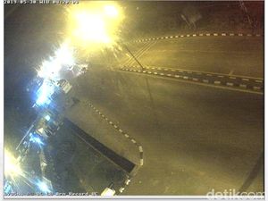 H-6 Lebaran, Arus Lalu Lintas Nagreg-Gentong Subuh Ini Lancar