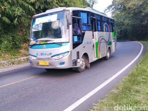 Kemudikan Bus Pemudik 33 Jam Menuju Padang, Ini Siasat Dedi Cegah Ngantuk Kemudikan Bus Pemudik 33 Jam Menuju Padang, Ini Siasat Dedi Cegah Ngantuk