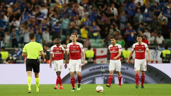 Kumpulan Ekspresi Kesedihan Pemain-Suporter Arsenal