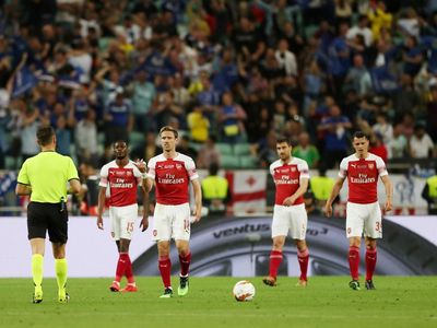 Kumpulan Ekspresi Kesedihan Pemain-Suporter Arsenal