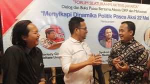Dialog Dinamika Politik Pasca Aksi 22 Mei