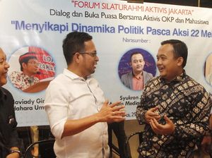 Dialog Dinamika Politik Pasca Aksi 22 Mei