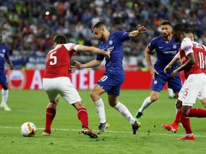Babak I Final Liga Europa, Chelsea vs Arsenal Masih 0-0