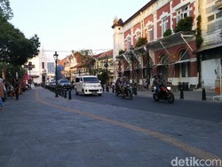 Kota Lama Semarang Siap Sambut Pemudik dengan Wajah Baru