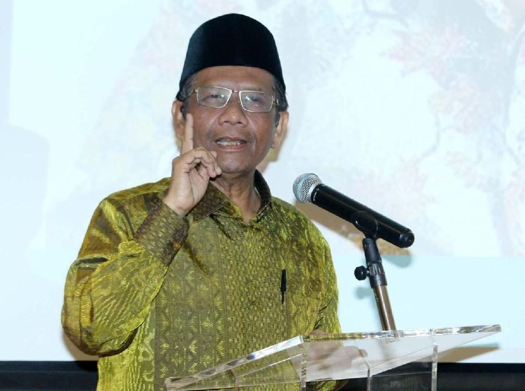 Inikah Pelabuhan Politik Mahfud MD di Kabinet Jokowi Inikah Pelabuhan Politik Mahfud MD di Kabinet Jokowi