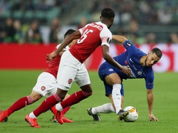 Eden Hazard Menghancurkan Arsenal di Baku