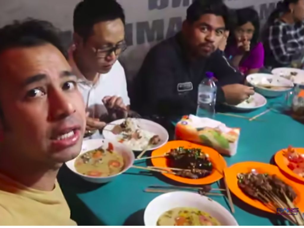 Sop Kaki Kambing di Roxy, Jadi Menu Sahur Raffi Ahmad Hingga Eko Patrio Sop Kaki Kambing di Roxy, Jadi Menu Sahur Raffi Ahmad Hingga Eko Patrio