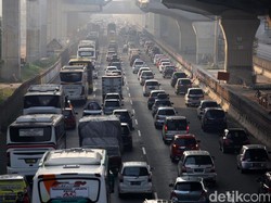553 Ribu Kendaraan Sudah Meninggalkan Jakarta