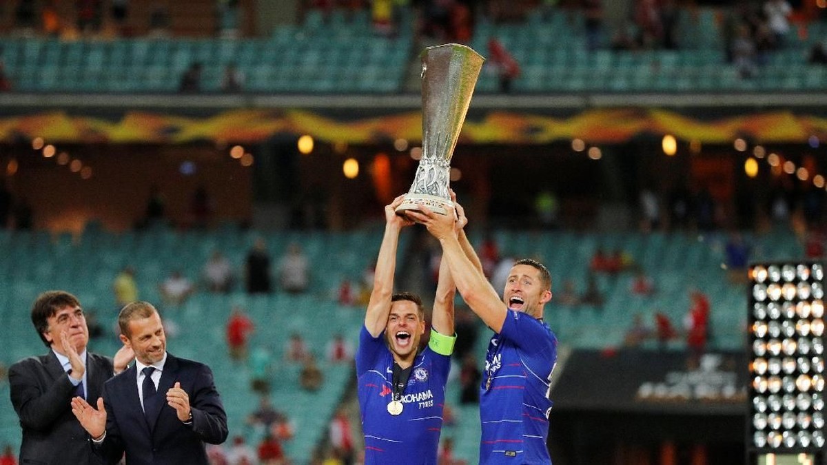 Kapten Chelsea, Gary Cahill. (Foto: Phil Noble/Reuters)