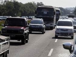 One Way di Km 70 Tol Cikampek-Km 263 Brebes Barat Dimulai, Lalin Lancar