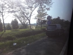 Polisi Ingatkan Pemudik Tak Kelamaan Istirahat di Bahu Jalan