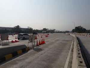 Jelang Libur Natal, Belum Ada Peningkatan Kendaraan di Tol Cikampek