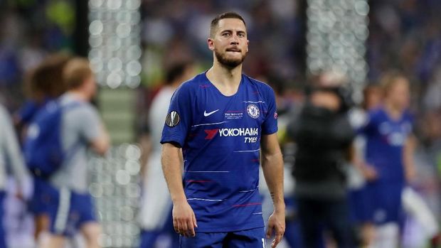 Eden Hazard dikontrak Madrid selama lima musim.