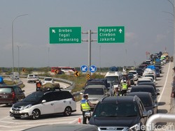 Besok One Way di KM 70 Tol Cikampek-KM 263 Brebes Barat Berlaku Pukul 6 Pagi