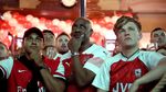 Kumpulan Ekspresi Kesedihan Pemain-Suporter Arsenal