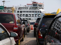 Naik Kapal Feri Dapat Diskon 10% saat Arus Balik, Ini Jadwalnya