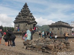 Kisah Dieng Planteu, dari 117 Candi Kini Hanya Tersisa 9