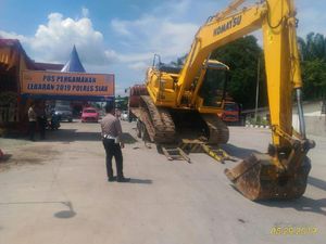 Hati-hati, Ini Titik Rawan Kecelakaan di Siak Riau