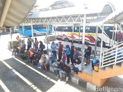 Tren Mudik di Terminal Purabaya Alami Penurunan, Ini Sebabnya