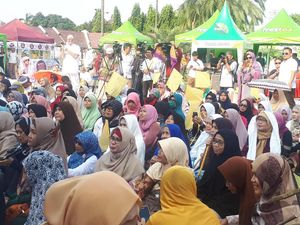 Presidium Emak-emak Gelar Doa Bersama untuk Korban Rusuh 22 Mei