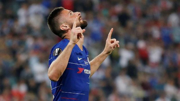 Giroud: Chelsea Tepat Tunjuk Lampard