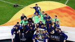 Pesta Juara Si Biru di Baku