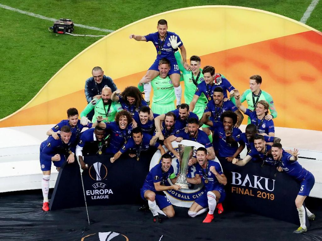 Chelsea Juara Liga Europa dengan Gaya Chelsea Juara Liga Europa dengan Gaya