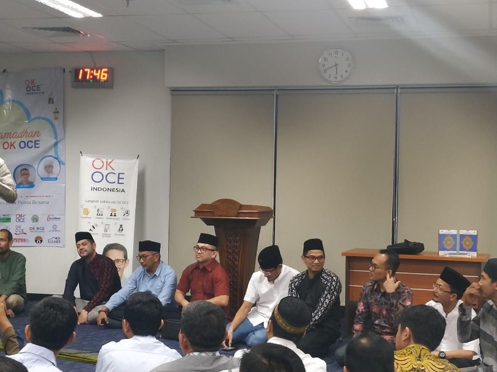Sandiaga ke Ahmad Syaikhu: Insyaallah Segera Dapat Amanah di DKI Sandiaga ke Ahmad Syaikhu: Insyaallah Segera Dapat Amanah di DKI