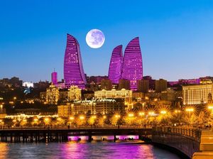 Foto: Baku yang Indah, Tempat Chelsea Juara Liga Europa Foto: Baku yang Indah, Tempat Chelsea Juara Liga Europa