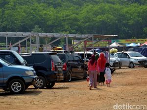 Pengelola Antisipasi Rest Area Overload Pemudik di Tol Batang Pengelola Antisipasi Rest Area Overload Pemudik di Tol Batang