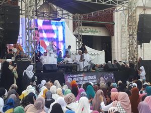 Anak-anak Jadi Korban 22 Mei, Titiek Soeharto: Hati Para Ibu Terluka!