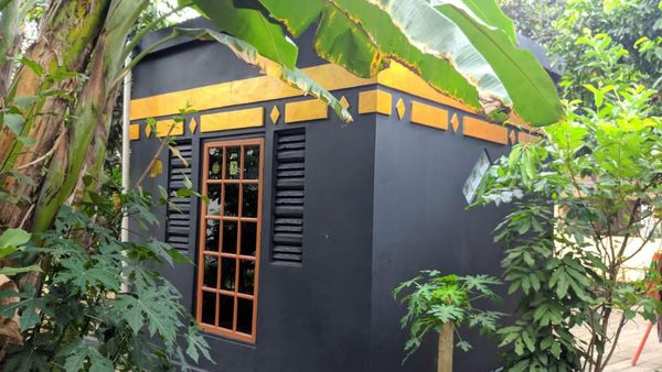 Penampakan Musala Berbentuk Kakbah Milik Pria Ngaku Imam Mahdi di Depok