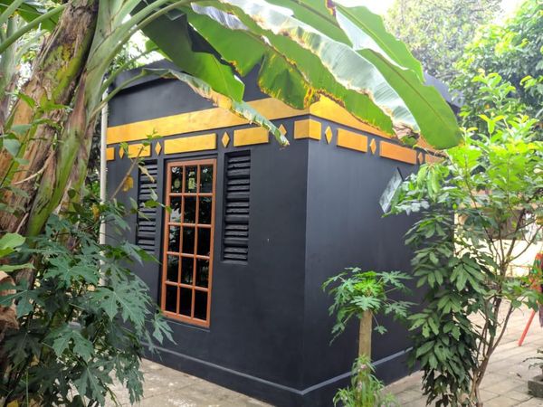 Penampakan Musala Berbentuk Kakbah Milik Pria Ngaku Imam Mahdi di Depok