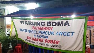 Fatmawati Bergoyang Lidah: 5 Warung Tenda Terlaris!