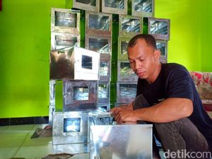 Berkah Ramadhan, Perajin Oven Raup Untung Hingga Puluhan Juta