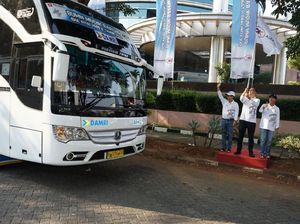 Askrindo Berangkatkan 1.406 Pemudik